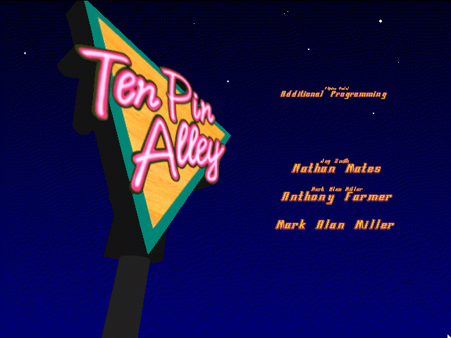 Ten Pin Alley screenshot 5 for Playstation